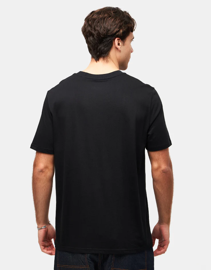 Route One Groovin' Organic T-Shirt - Black - Image 3