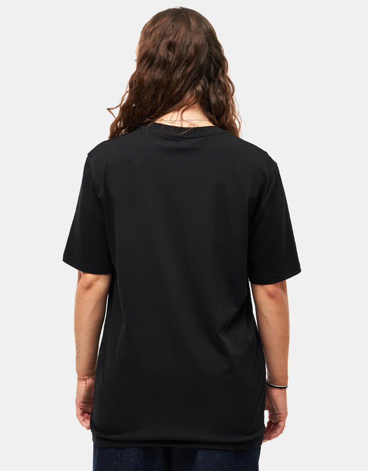 Route One Groovin' Organic T-Shirt - Black - Image 6