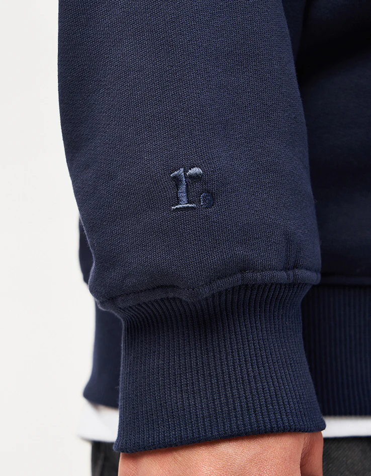 Route One Heavyweight Sweatshirt (400gsm) - Navy - Image 7