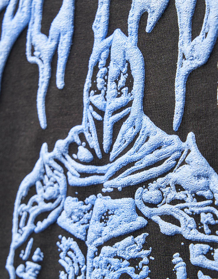 Route One Knight Organic T-Shirt - Black - Image 4