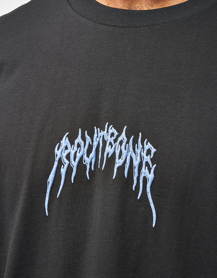 Route One Knight Organic T-Shirt - Black - Image 5