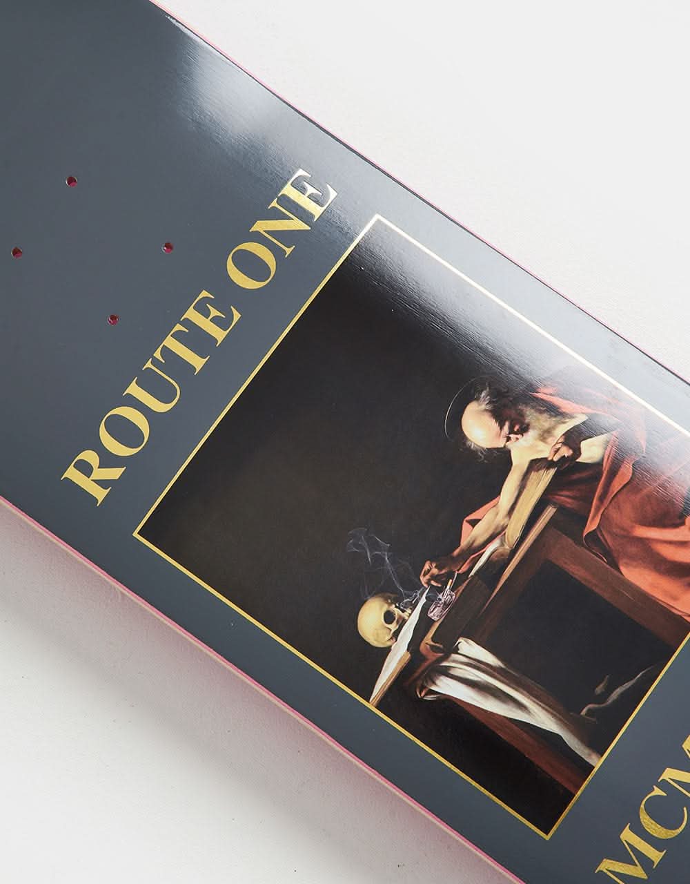 Route One MCMLXXXIX Smoko Skateboard Deck - 9" - Image 3