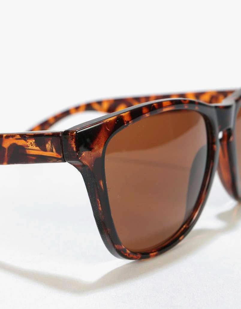 Route One New Wayfarer Sunglasses - Tortoise - Image 4