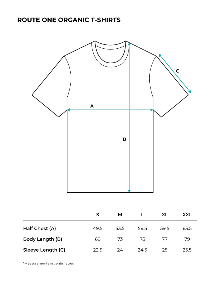 Route One Pondering Organic T-Shirt - White - Image 5