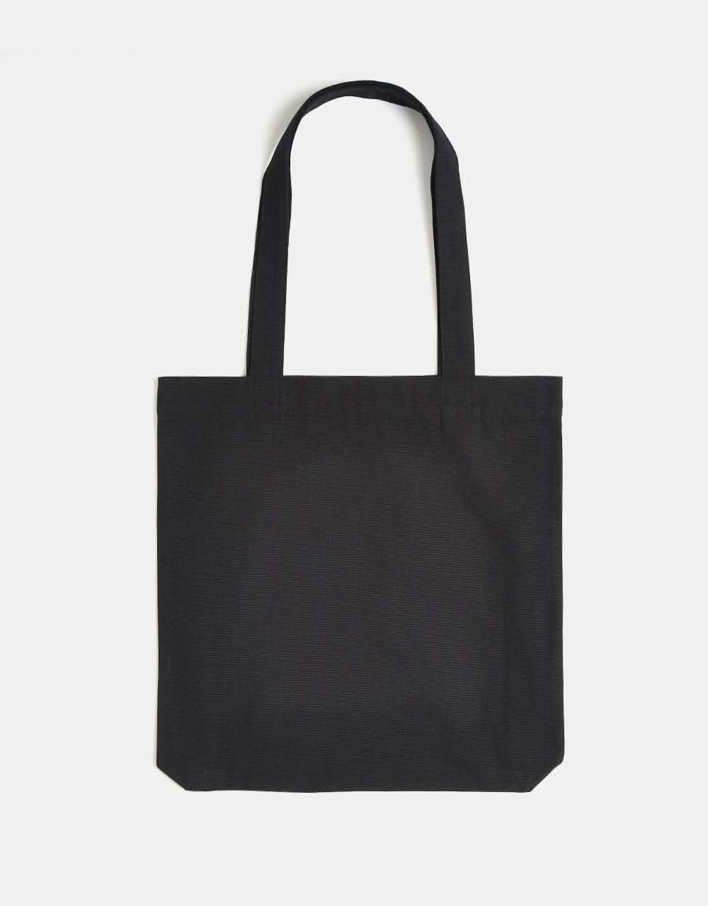 Route One Recycled Education Service Tote Bag - Black - Image 3