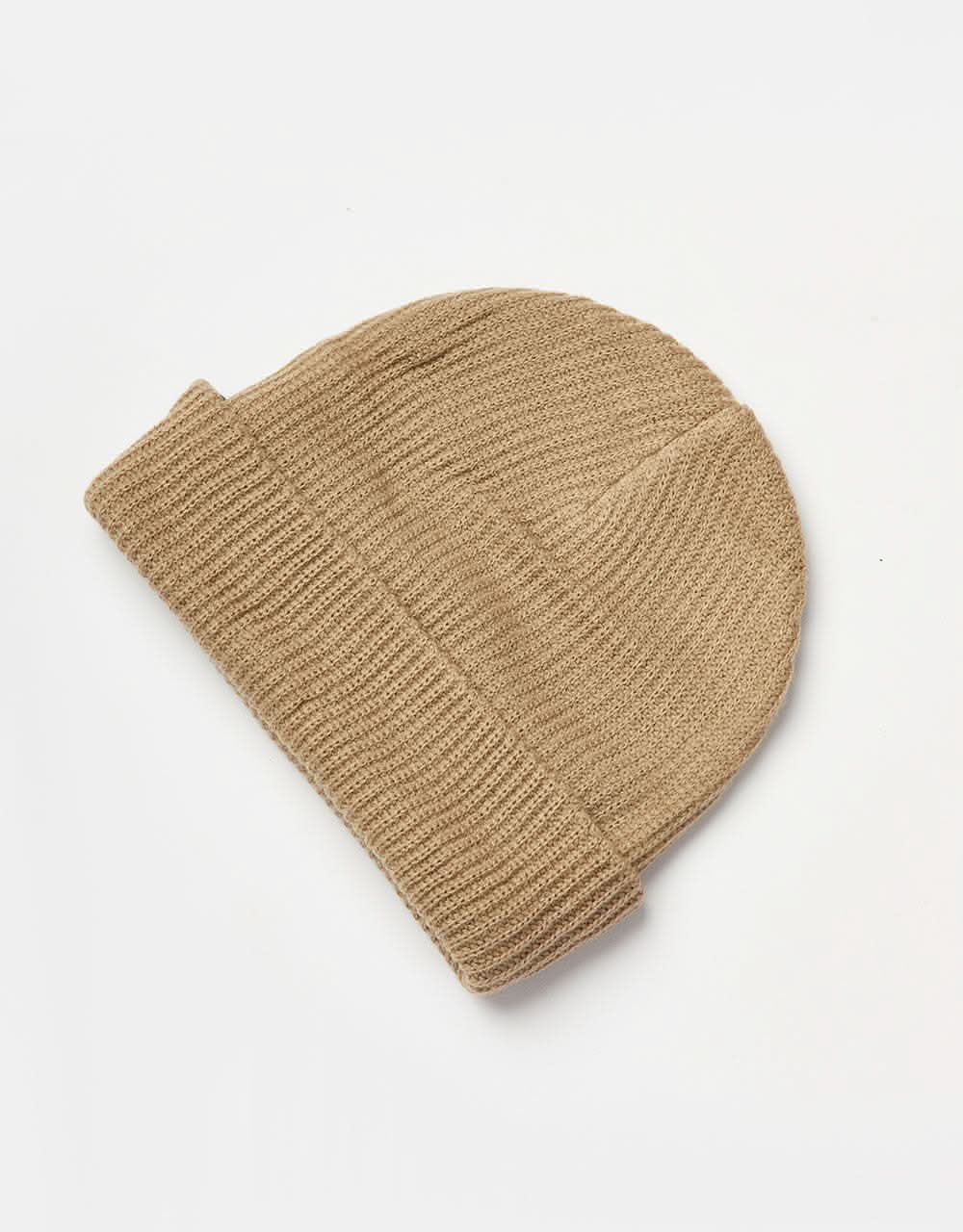 Route One Recycled Fisherman Beanie - Desert Taupe - Image 3