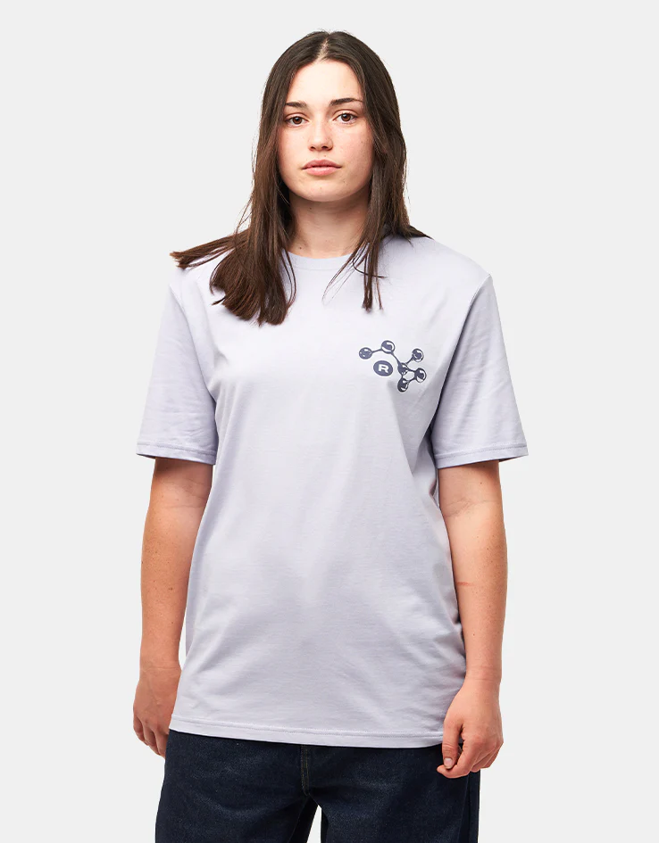 Route One Sound & Vision Organic T-Shirt - Lavender - Image 6