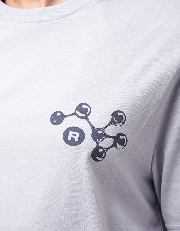 Route One Sound & Vision Organic T-Shirt - Lavender - Image 8