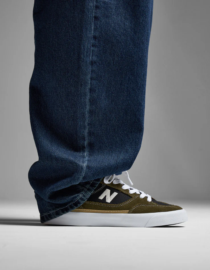 Route One Super Baggy Denim Jeans - Dark Wash - Image 7