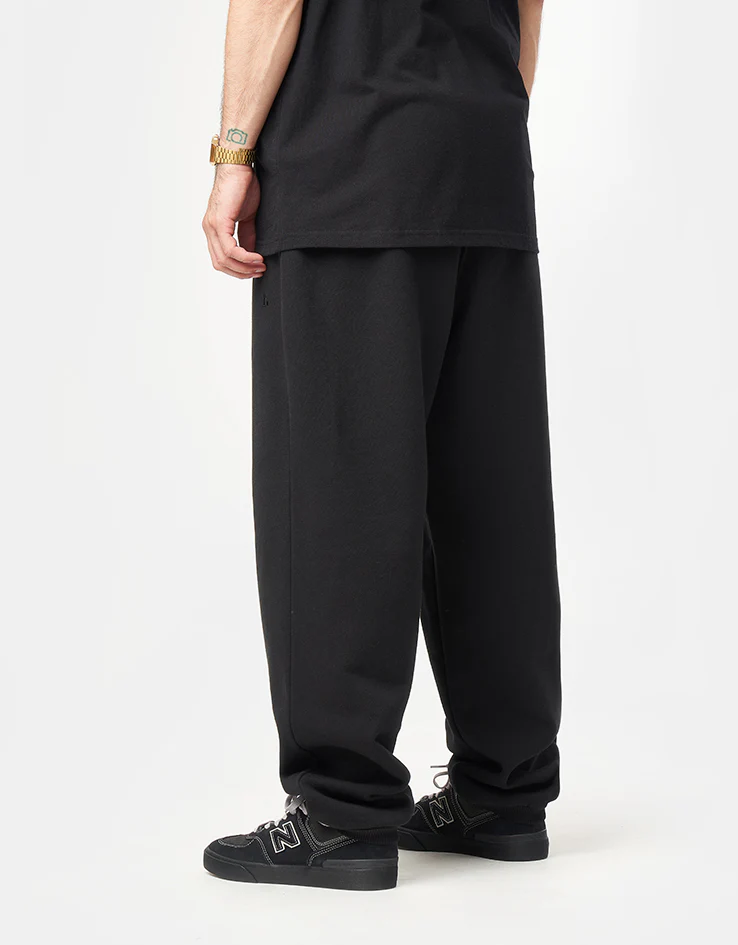 Route One Super Baggy Sweatpant - Black - Image 3