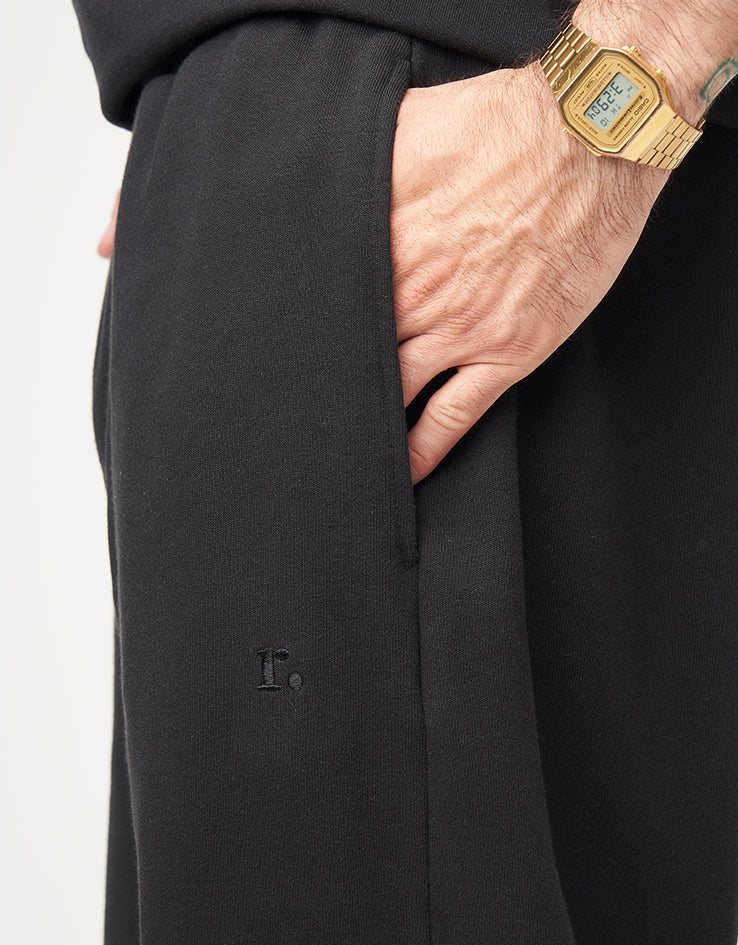 Route One Super Baggy Sweatpant - Black - Image 4
