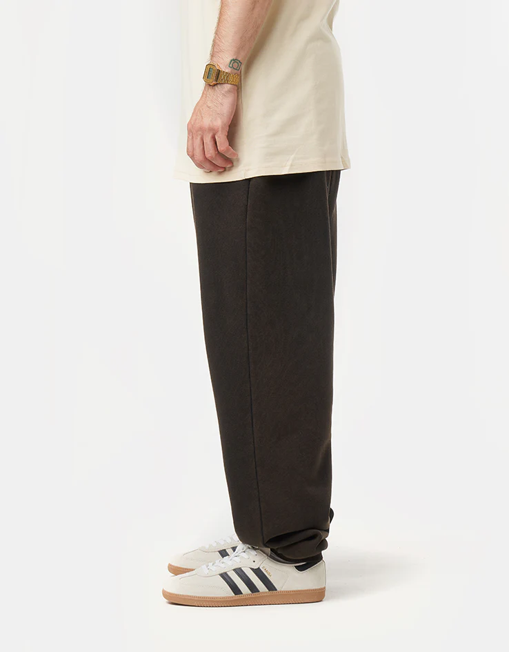 Route One Super Baggy Sweatpant - Brown (Acid Wash) - Image 2