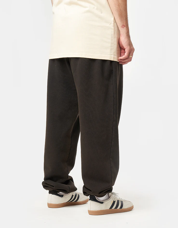 Route One Super Baggy Sweatpant - Brown (Acid Wash) - Image 3