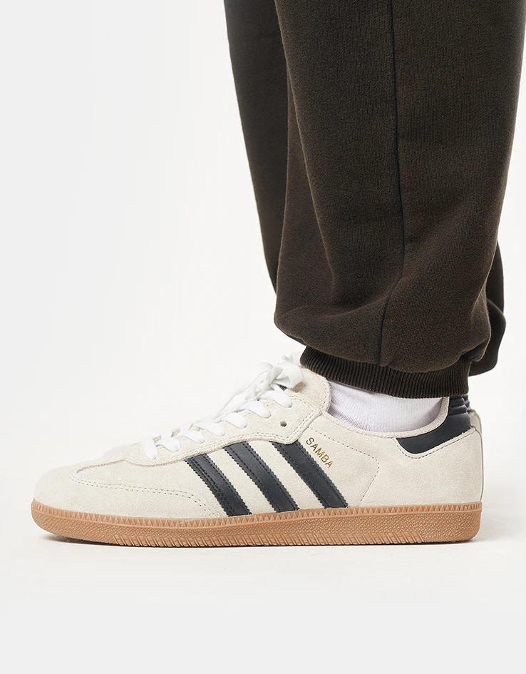 Route One Super Baggy Sweatpant - Brown (Acid Wash) - Image 4