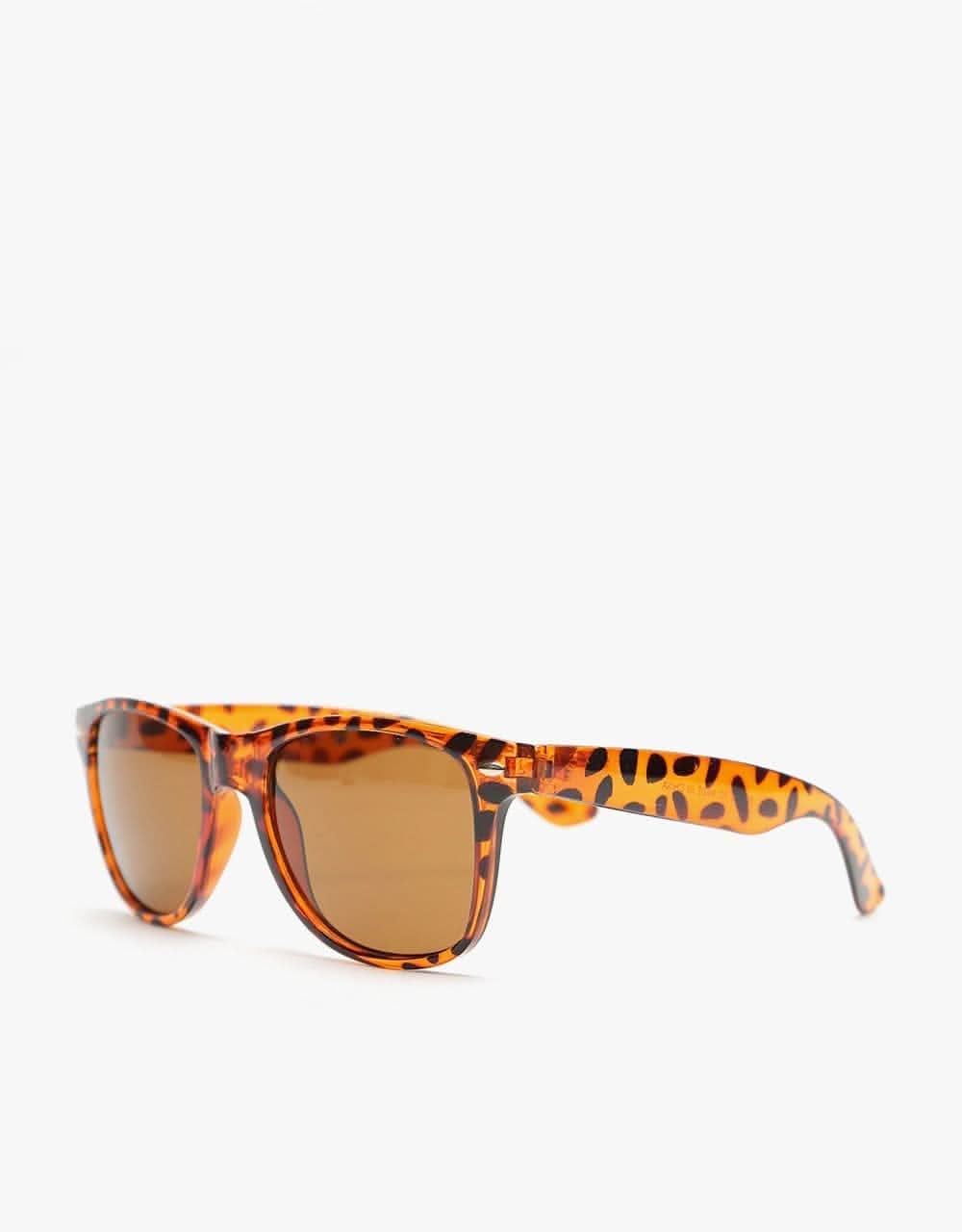 Route One Wayfarer Sunglasses - Tortoise - Image 3
