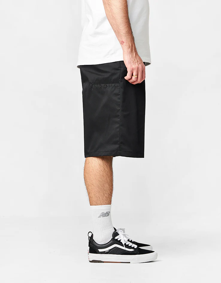 Route One Work Shorts - Black - Image 2