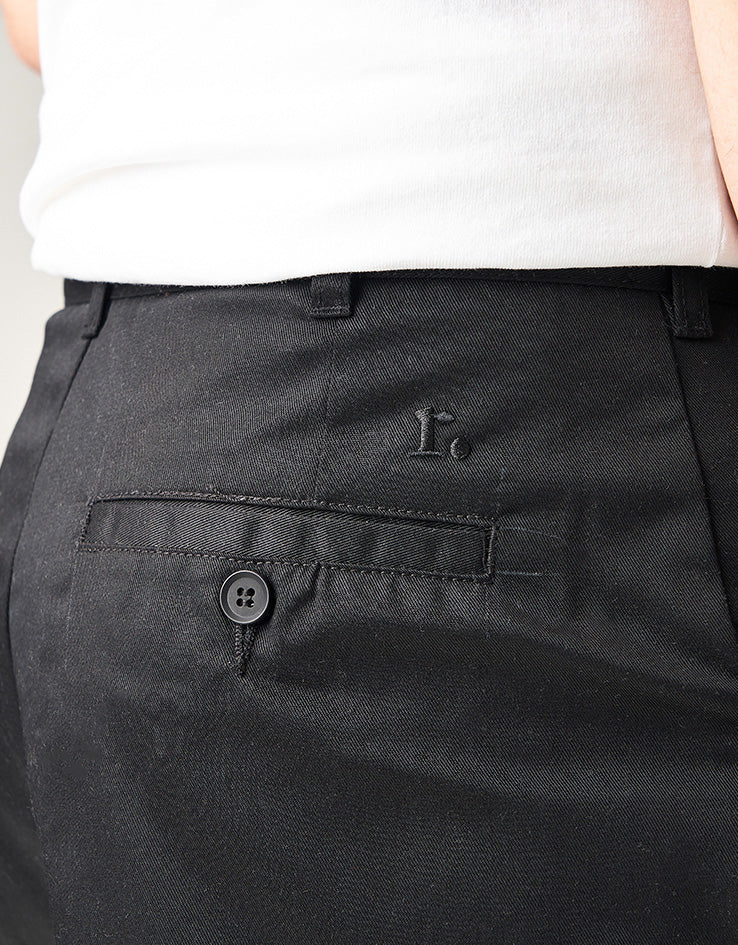 Route One Work Shorts - Black - Image 6