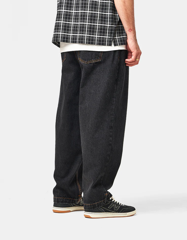 Santa Cruz Big Pants - Black Wash - Image 2