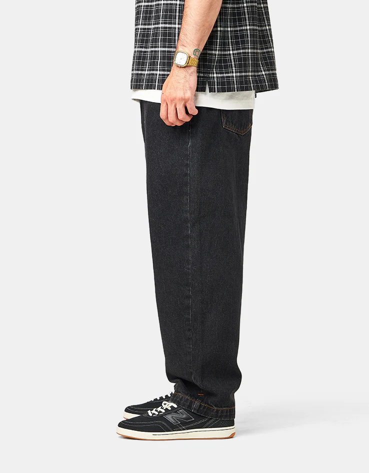 Santa Cruz Big Pants - Black Wash - Image 3