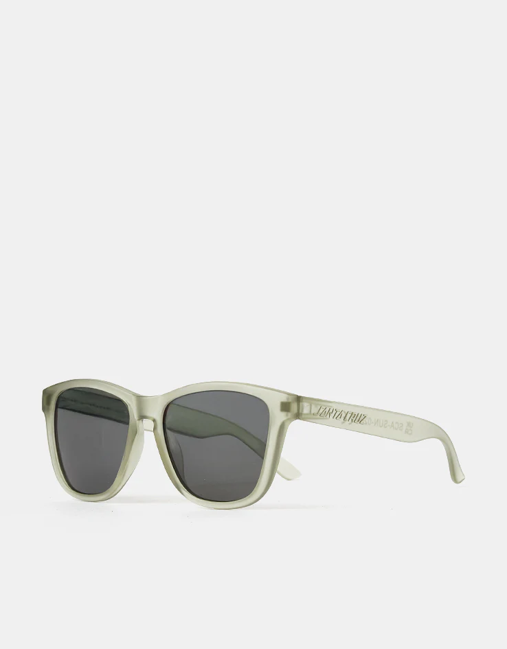 Santa Cruz Boss Strip Sunglasses - Stone Grey/Black - Image 2
