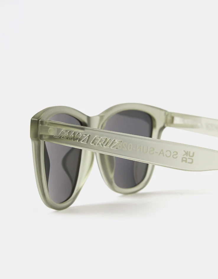Santa Cruz Boss Strip Sunglasses - Stone Grey/Black - Image 5