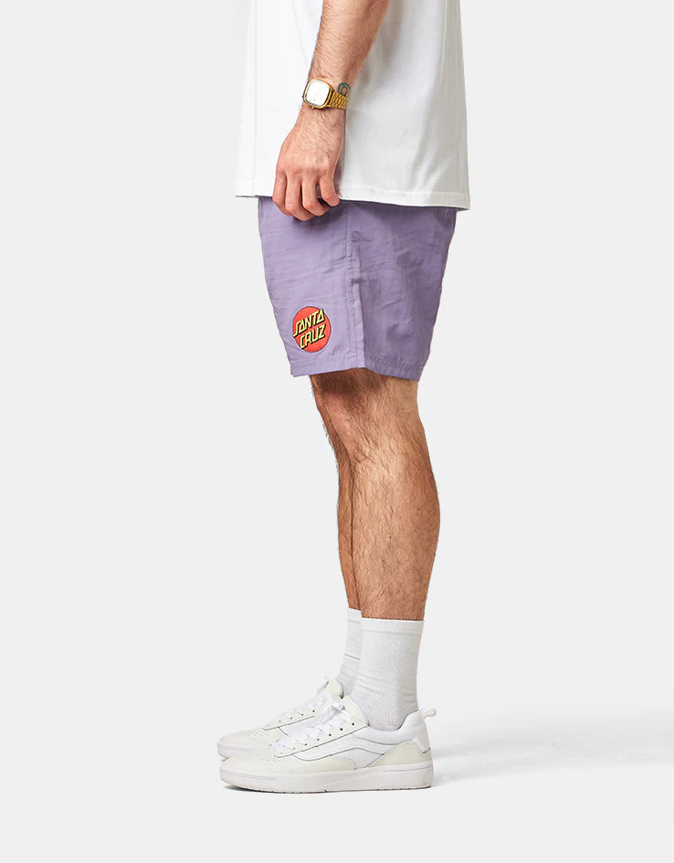 Santa Cruz Classic Dot Swimshorts - Purple Haze - Image 3