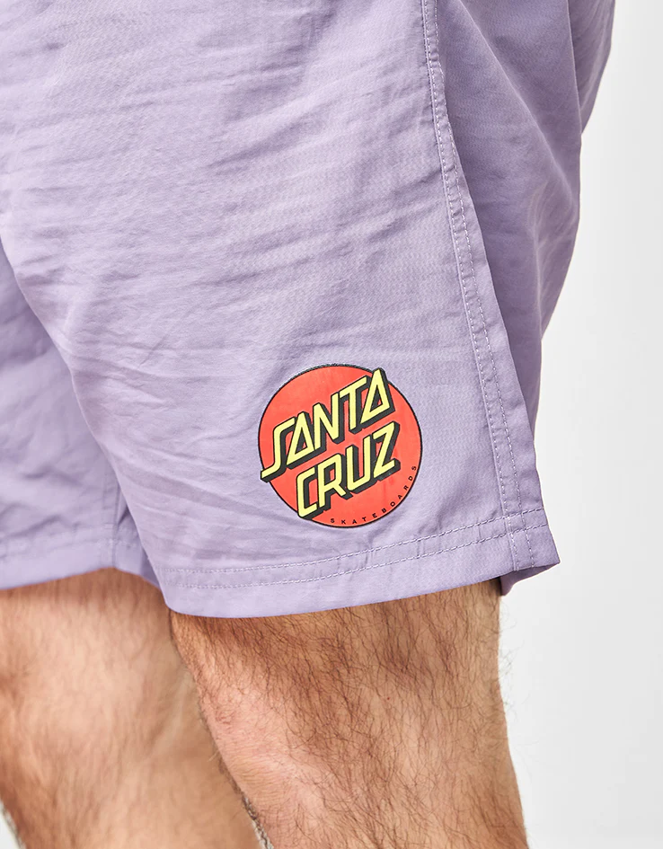 Santa Cruz Classic Dot Swimshorts - Purple Haze - Image 4