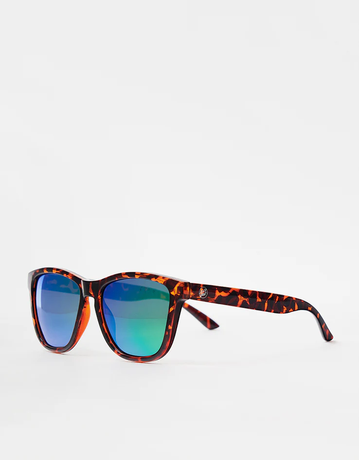 Santa Cruz Coastal Sunglasses - Hawksbill/Green - Image 2