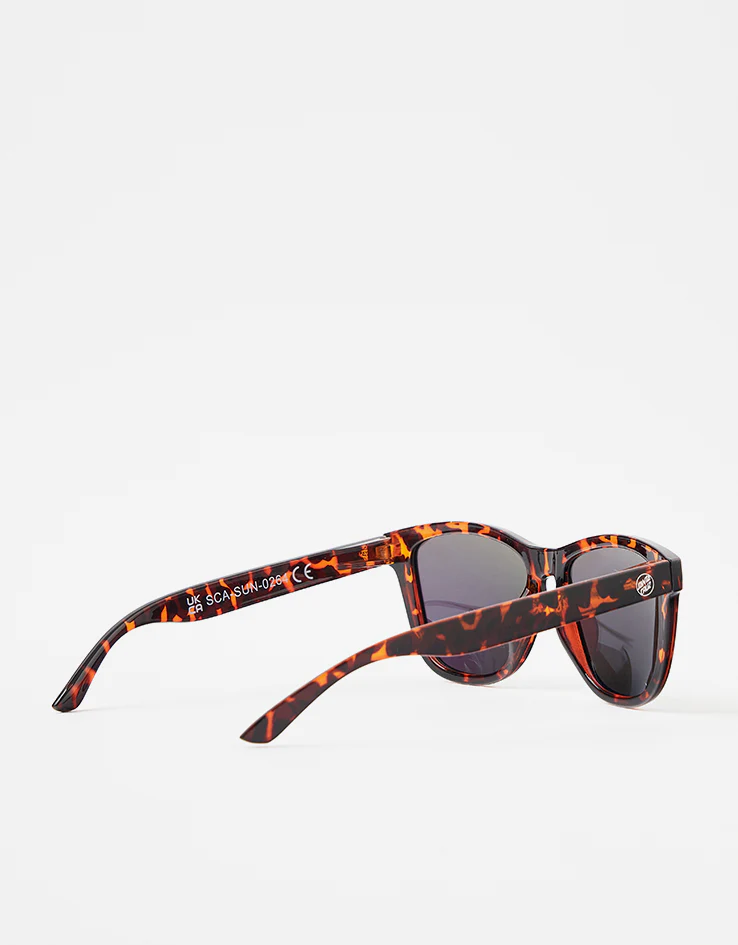 Santa Cruz Coastal Sunglasses - Hawksbill/Green - Image 3