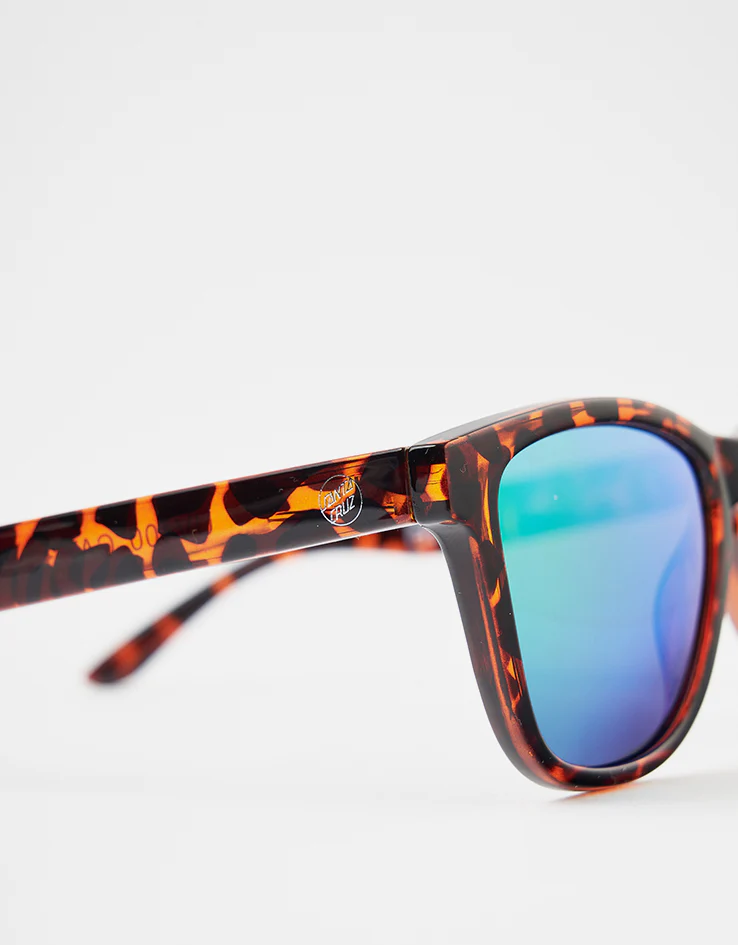 Santa Cruz Coastal Sunglasses - Hawksbill/Green - Image 4