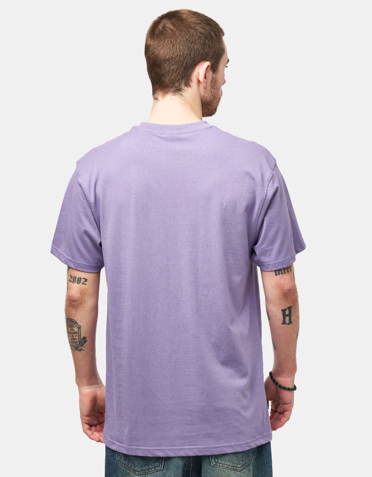 Santa Cruz Collage Oval Dot T-Shirt - Purple Haze - Image 2