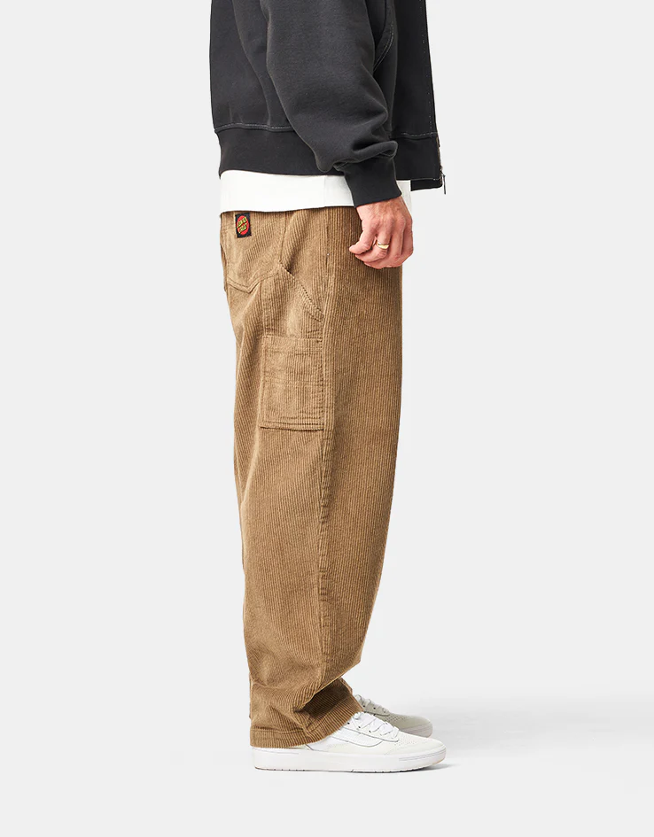 Santa Cruz Cord Carpenter Big Pants - Desert Cord - Image 3