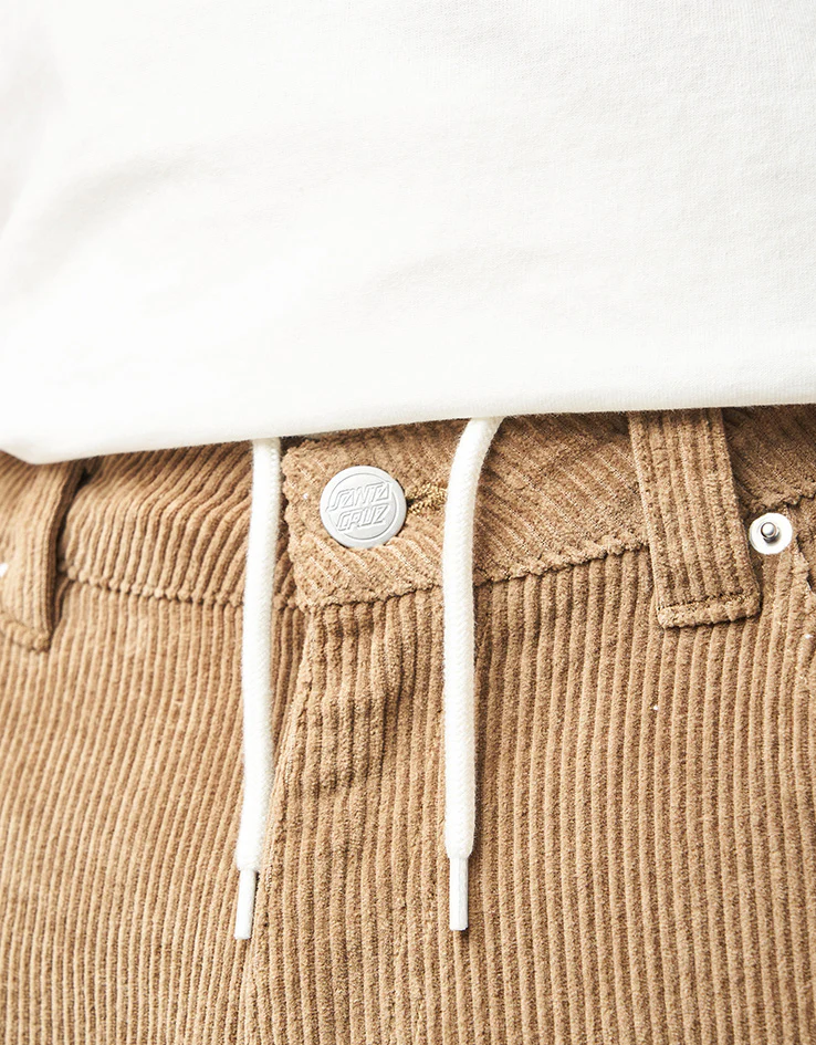Santa Cruz Cord Carpenter Big Pants - Desert Cord - Image 4