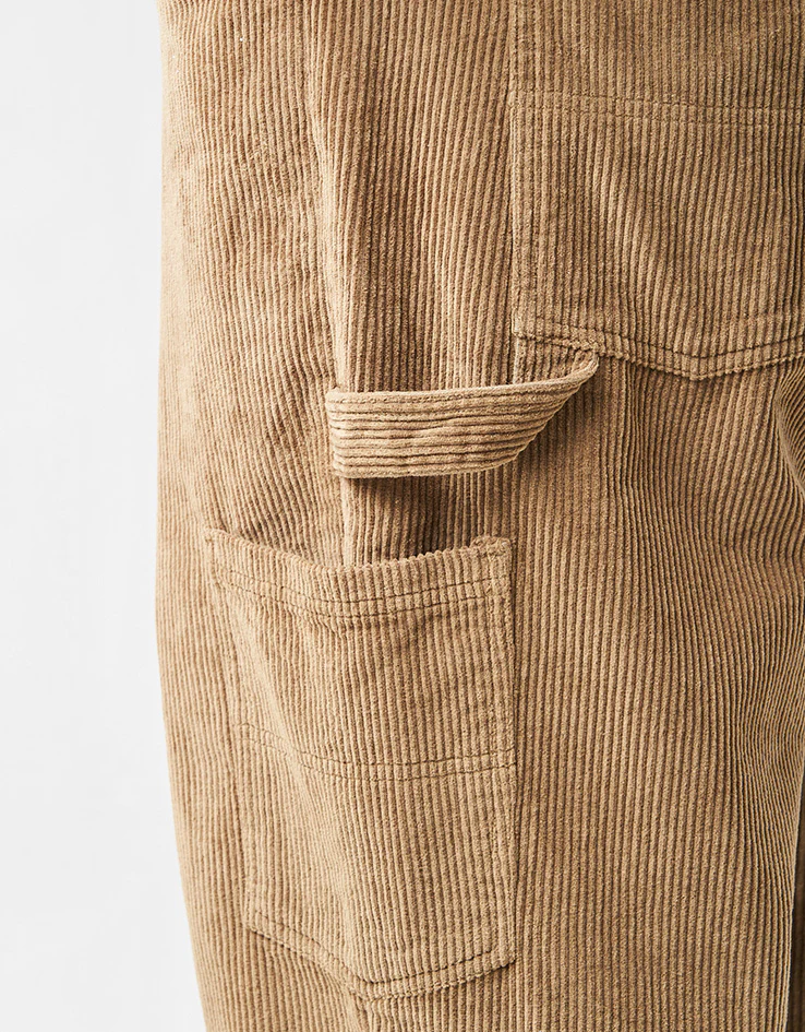 Santa Cruz Cord Carpenter Big Pants - Desert Cord - Image 5
