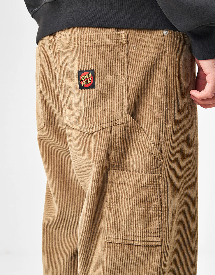 Santa Cruz Cord Carpenter Big Pants - Desert Cord - Image 7