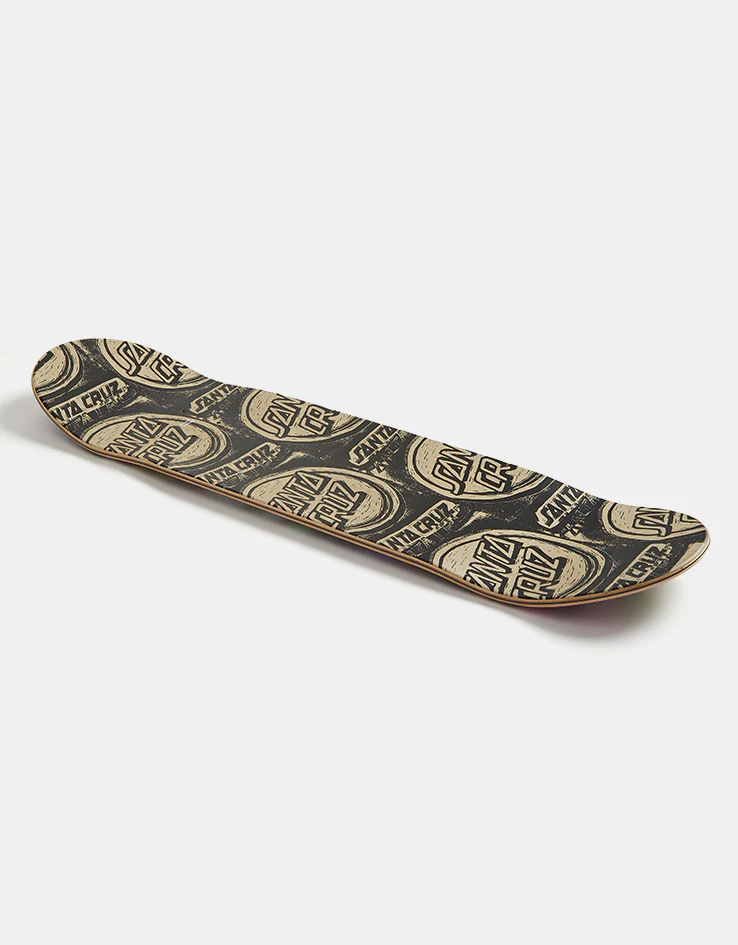 Santa Cruz Cut Collage Skateboard Deck - 8.5" - Image 2