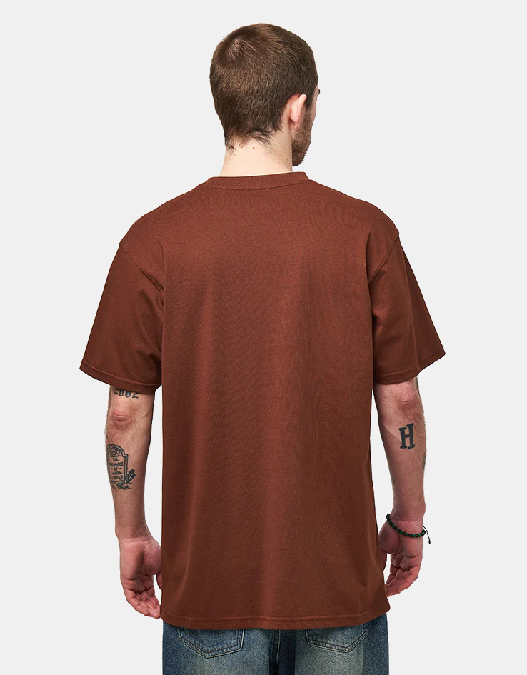 Santa Cruz Dressen Tribal Arch Front T-Shirt - Coffee - Image 2