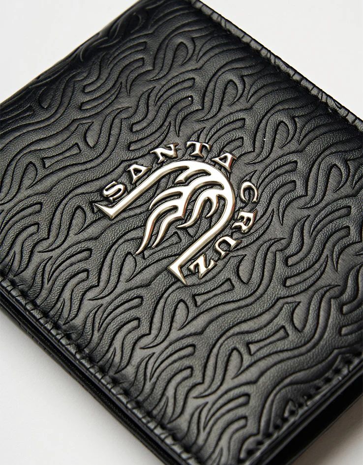 Santa Cruz Dressen Tribal Wallet - Black - Image 2