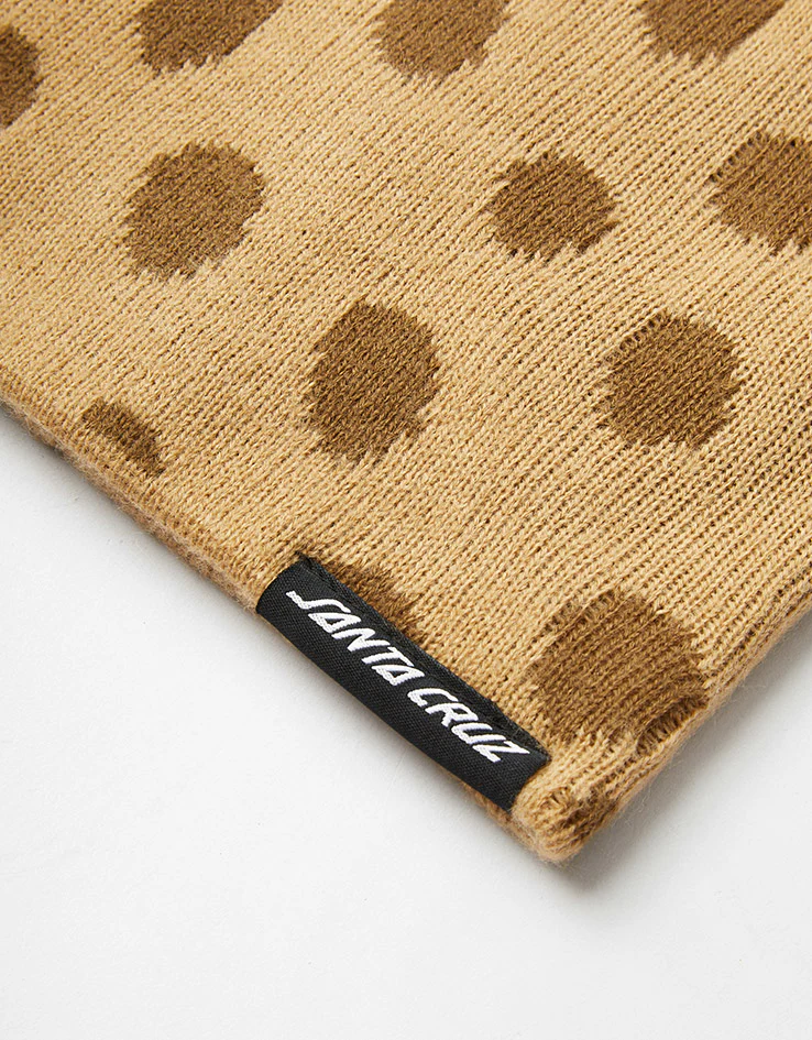 Santa Cruz Jaguar Beanie - Brown - Image 2