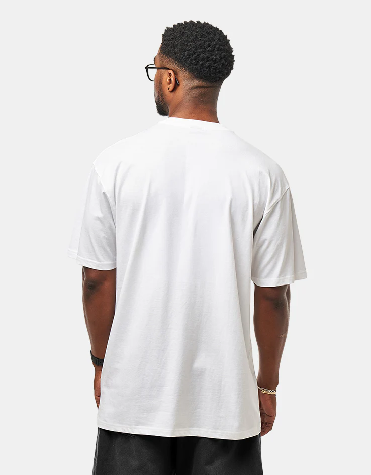 Santa Cruz Kendall End Of The World Front T-Shirt - White - Image 2