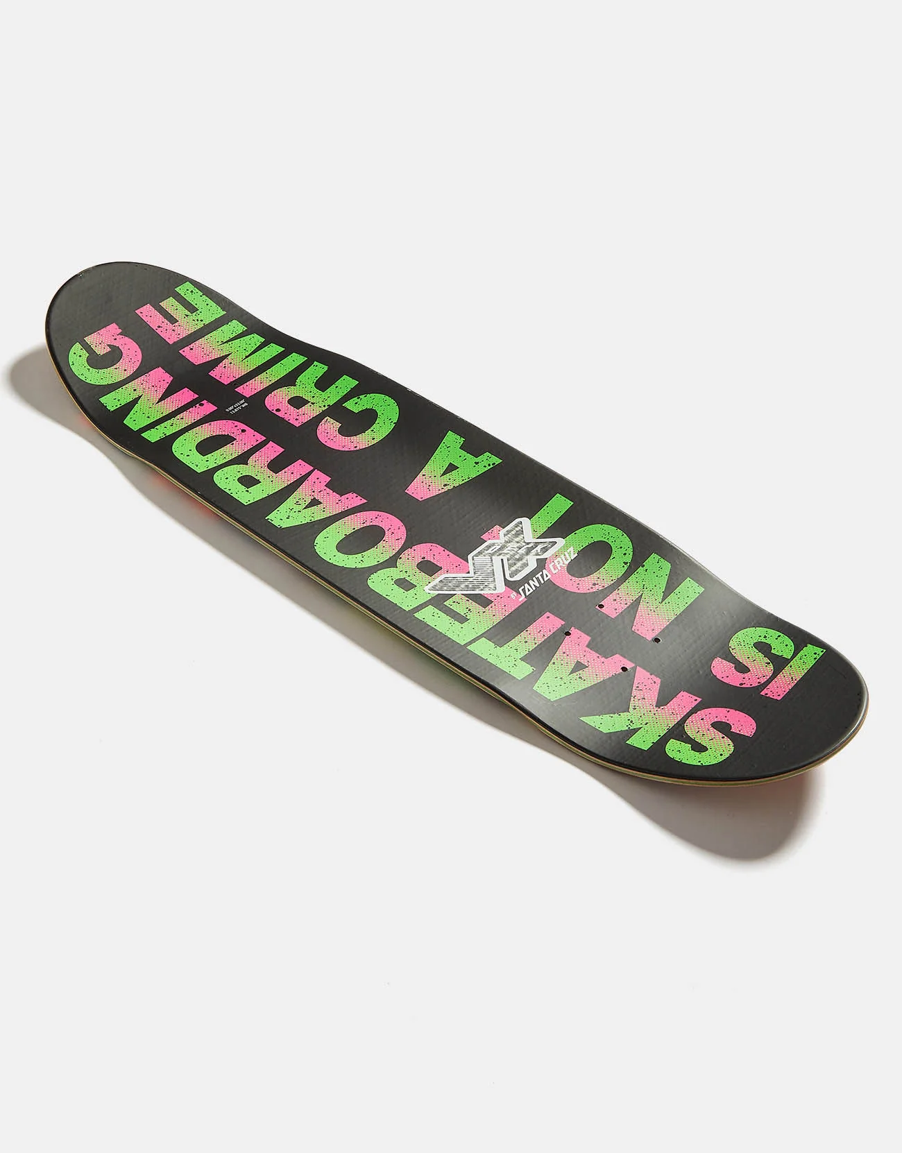 Santa Cruz Kendall Street Art Collage VX Skateboard Deck - 9" - Image 2