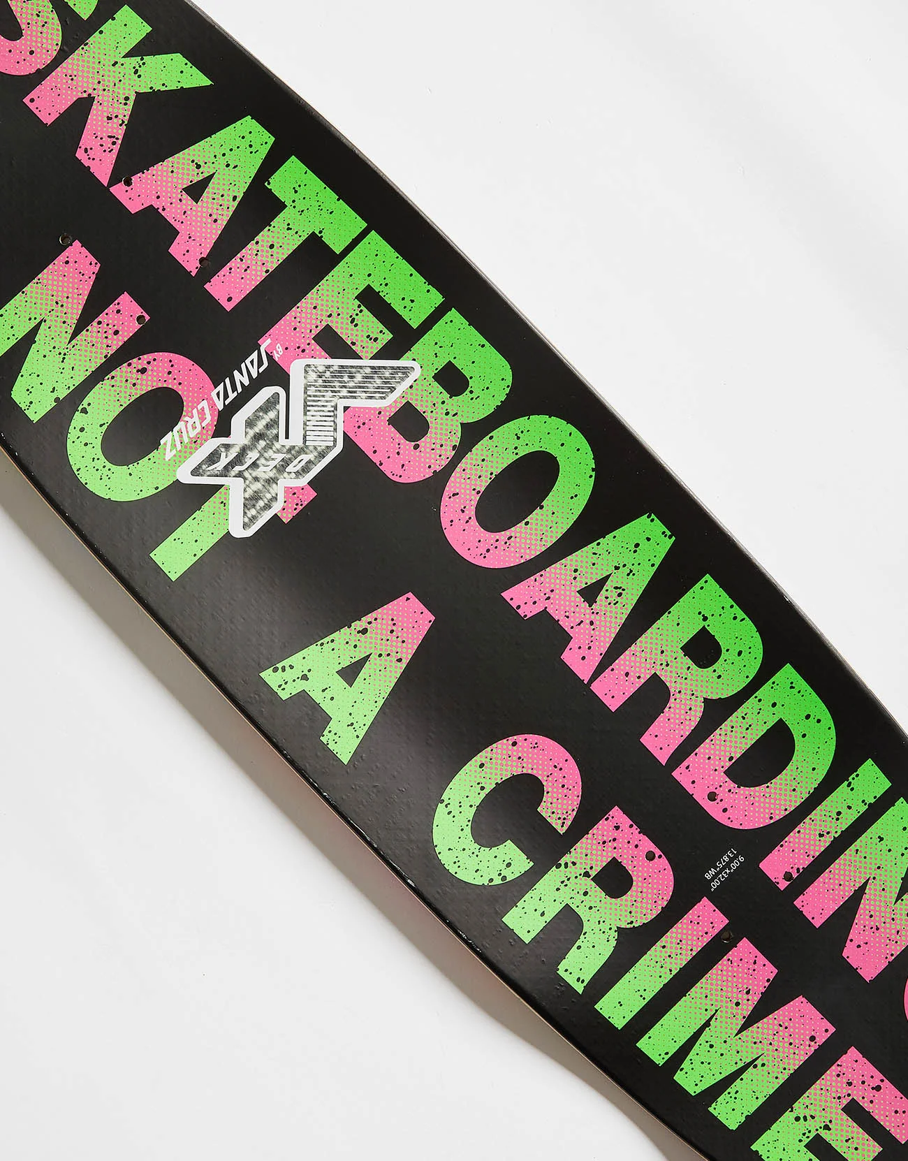 Santa Cruz Kendall Street Art Collage VX Skateboard Deck - 9" - Image 4
