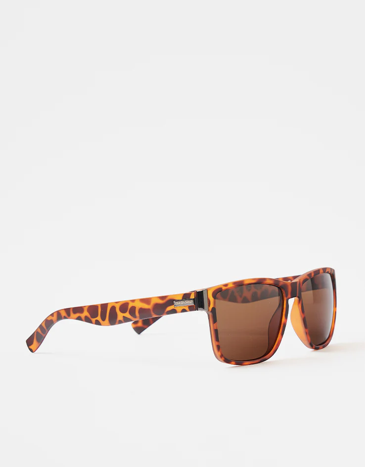 Santa Cruz Lucien Sunglasses - Tortoiseshell/Brown - Image 2