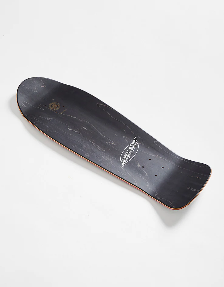 Santa Cruz Meek Slasher Reissue Skateboard Deck - 10.1" - Image 3