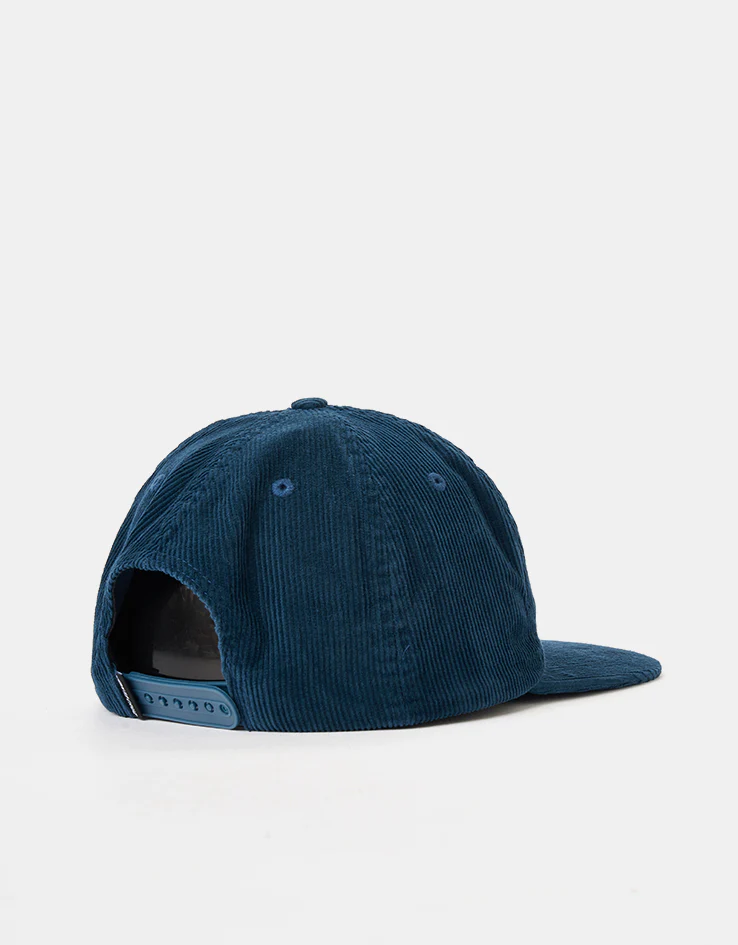 Santa Cruz Opus Dot Snapback Cap - Teal Cord - Image 3