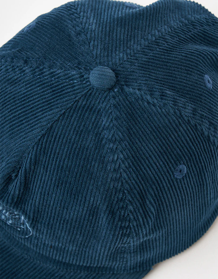 Santa Cruz Opus Dot Snapback Cap - Teal Cord - Image 4