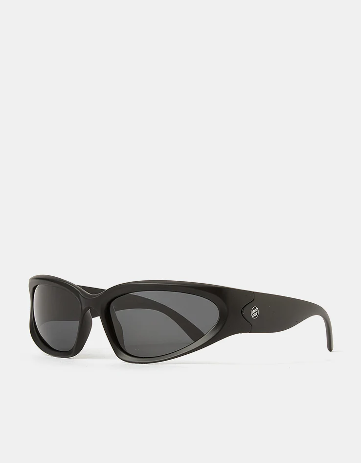 Santa Cruz Opus Dot Wrap Sunglasses - Black/Black - Image 2