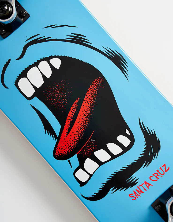 Santa Cruz Screaming Big Mouth Complete Skateboard - 8" - Image 3