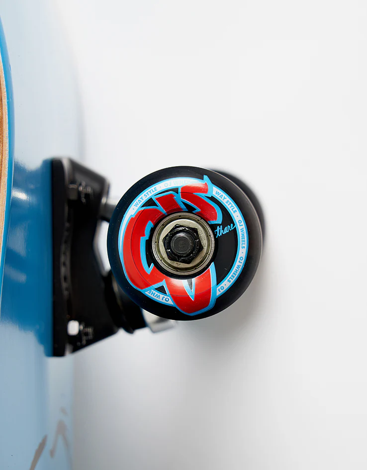 Santa Cruz Screaming Big Mouth Complete Skateboard - 8" - Image 4