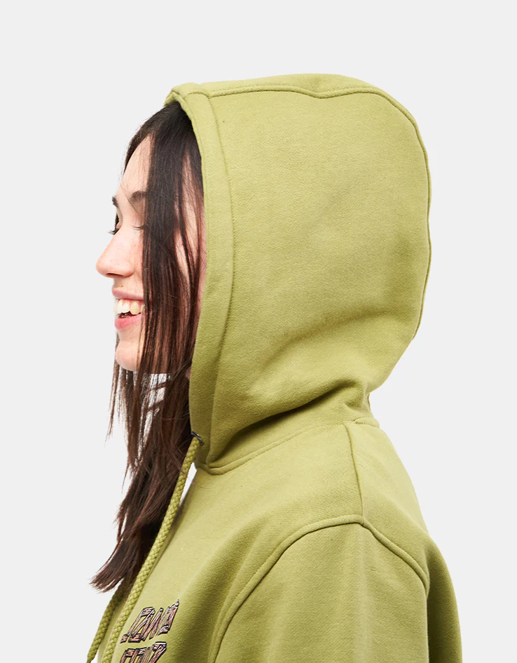 Santa Cruz Screaming Grizzly Pullover Hoodie - Iguana - Image 10